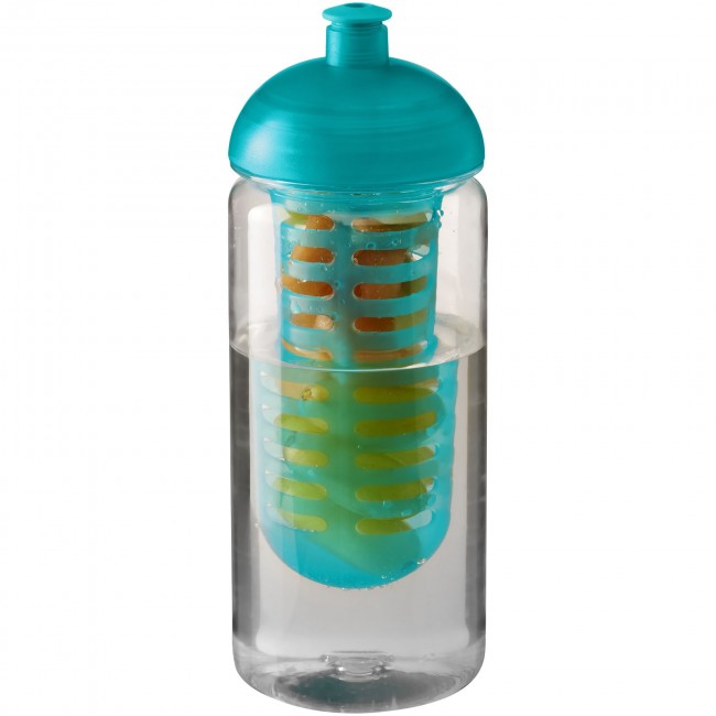 Promotional H2O Octave Tritan? 600 ml dome lid bottle & infuser - Image 5