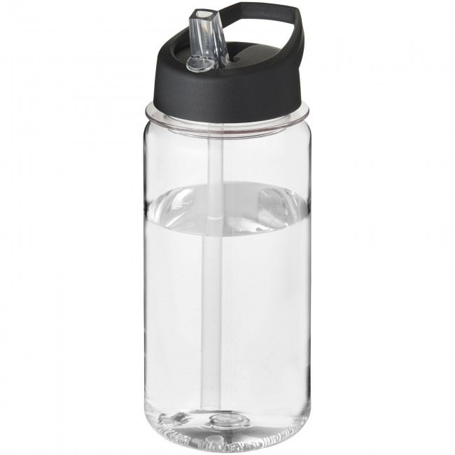 Promotional H2O Octave Tritan? 600 ml spout lid sport bottle - Image 4