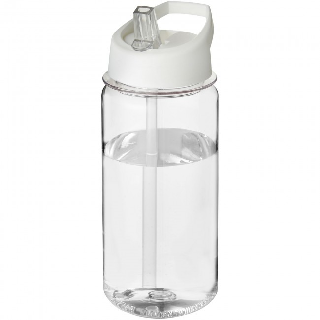 Promotional H2O Octave Tritan? 600 ml spout lid sport bottle - Image 3