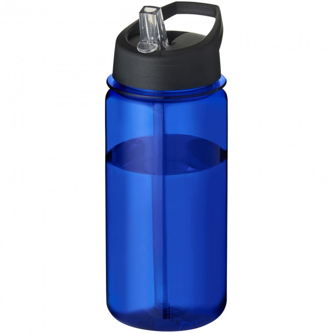 Promotional H2O Octave Tritan? 600 ml spout lid sport bottle - Image 2