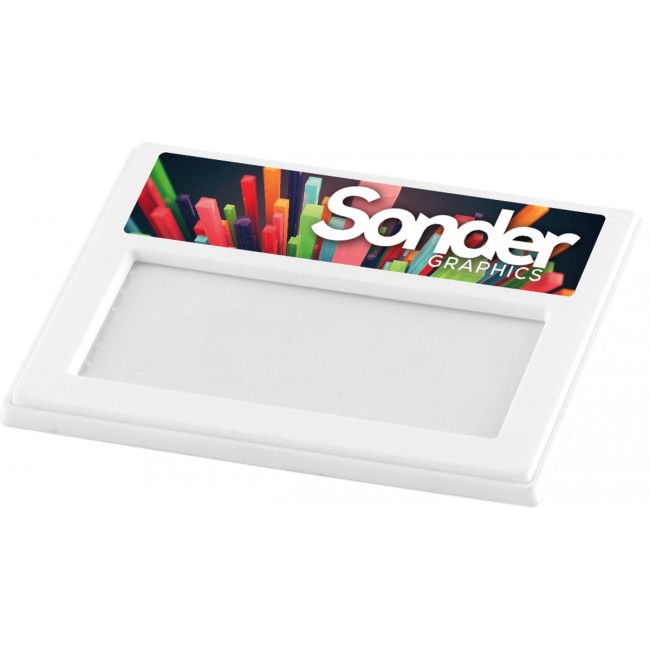 Promotional Rectangular Name Badge