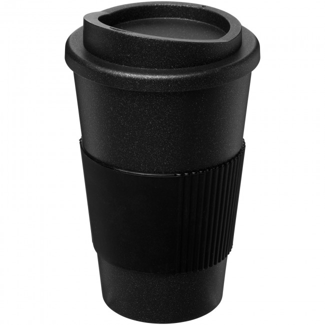 Promotional Americano® Midnight grip 350 ml insulated tumbler - Image 2