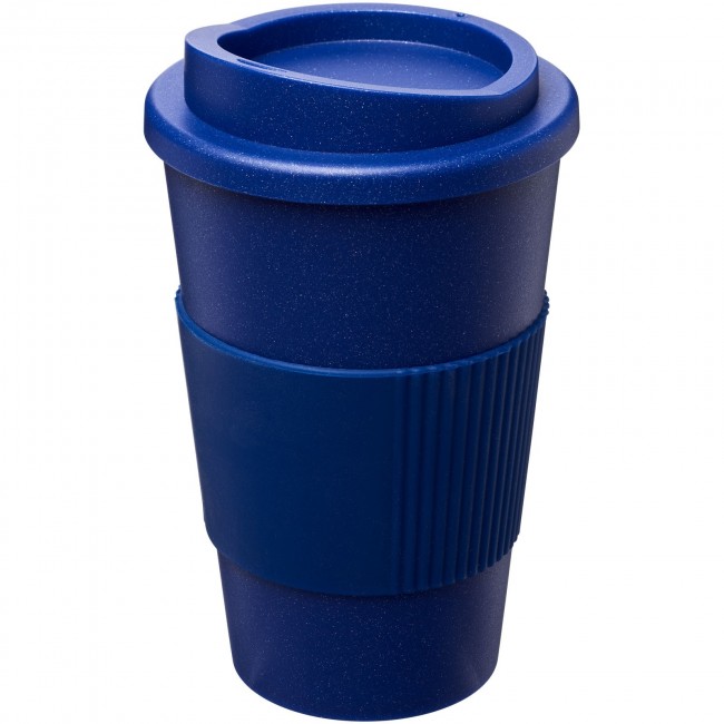 Promotional Americano® Midnight grip 350 ml insulated tumbler - Image 3