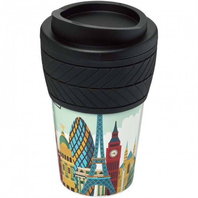 Promotional Brite-Americano® tyre 350 ml insulated tumbler - Image 2