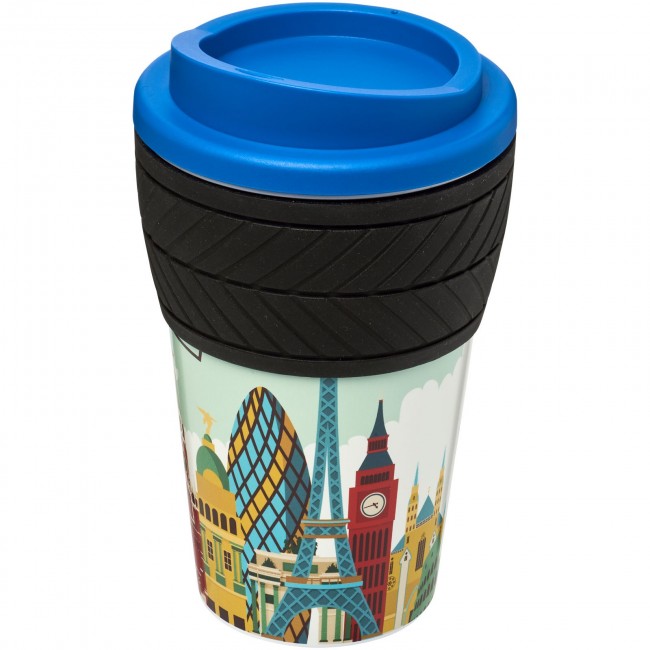 Promotional Brite-Americano® tyre 350 ml insulated tumbler - Image 4