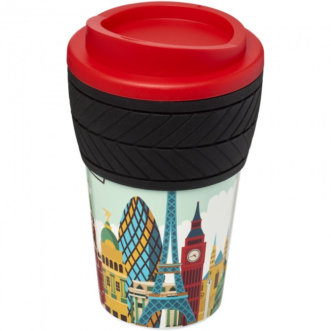 Promotional Brite-Americano® tyre 350 ml insulated tumbler - Image 5