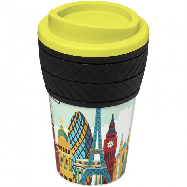 Promotional Brite-Americano® tyre 350 ml insulated tumbler - Image 6