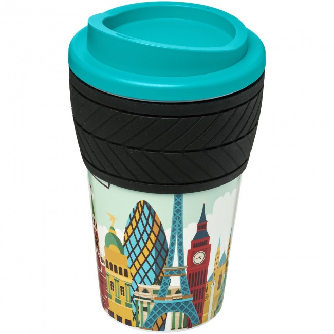 Promotional Brite-Americano® tyre 350 ml insulated tumbler - Image 7