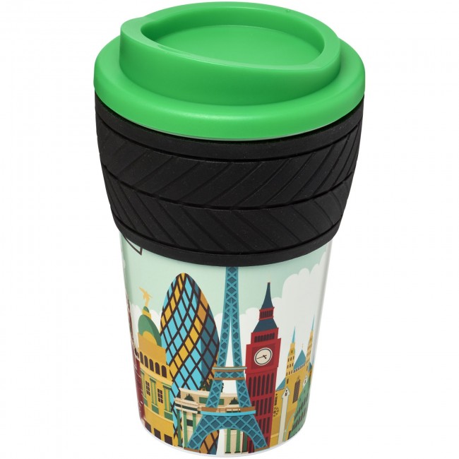 Promotional Brite-Americano® tyre 350 ml insulated tumbler - Image 8