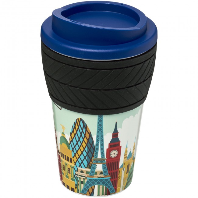 Promotional Brite-Americano® tyre 350 ml insulated tumbler - Image 9