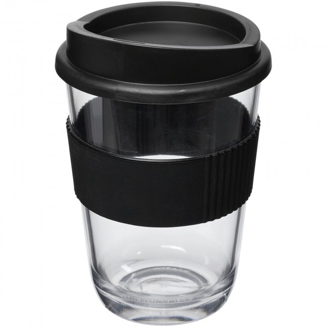 Promotional Americano Cortado Tumbler With Grip 300ml - Image 2