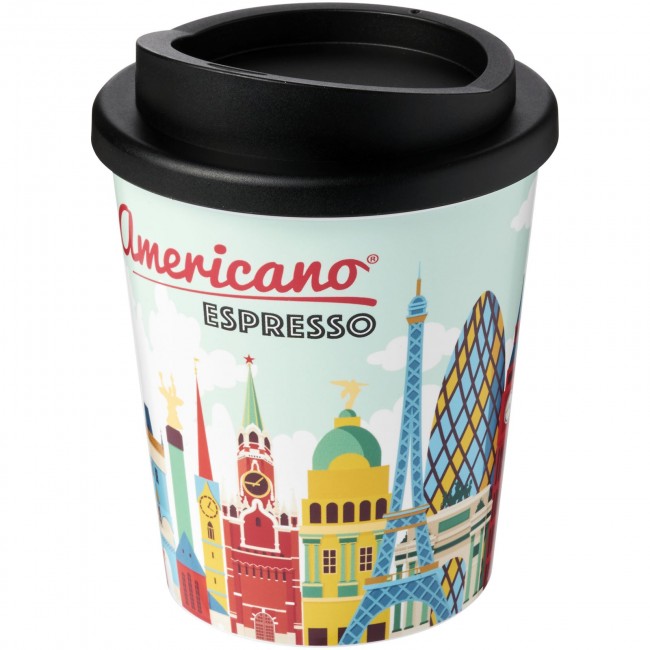 Promotional Brite-Americano® Espresso 250 ml insulated tumbler - Image 2