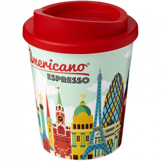 Promotional Brite-Americano® Espresso 250 ml insulated tumbler - Image 1