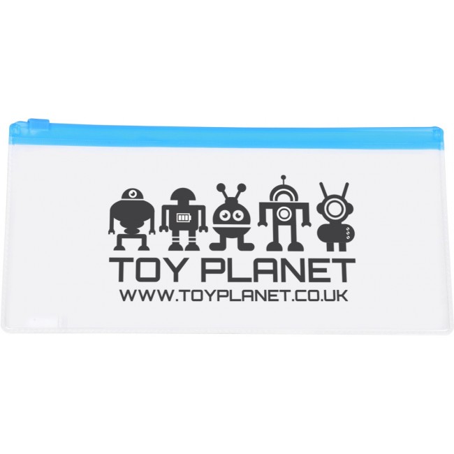 Promotional Transparent Pencil Case