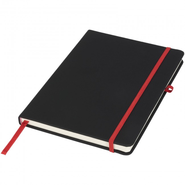 Promotional Noir Medium notebook - Image 4