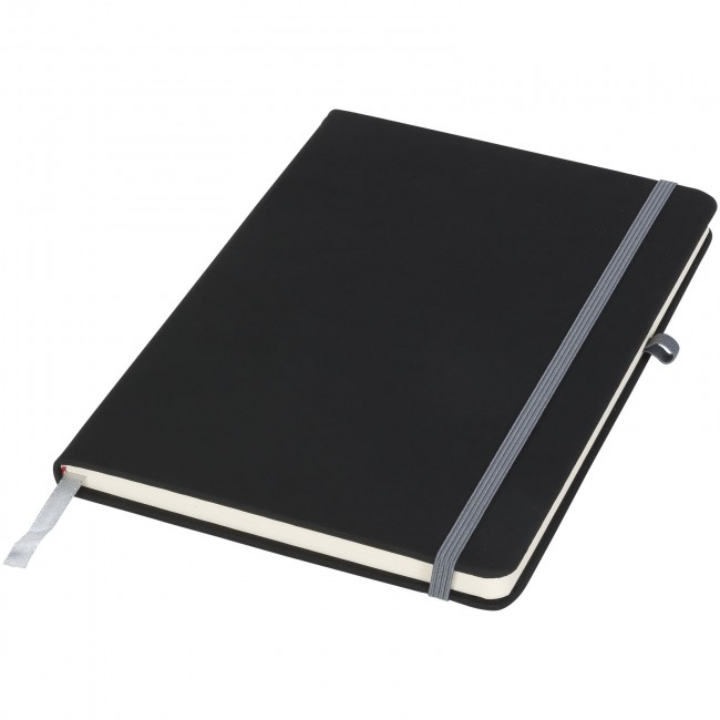 Promotional Noir Medium notebook - Image 1