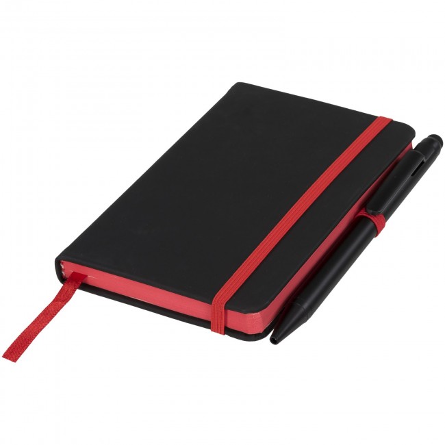 Promotional Noir Edge small notebook - Image 1