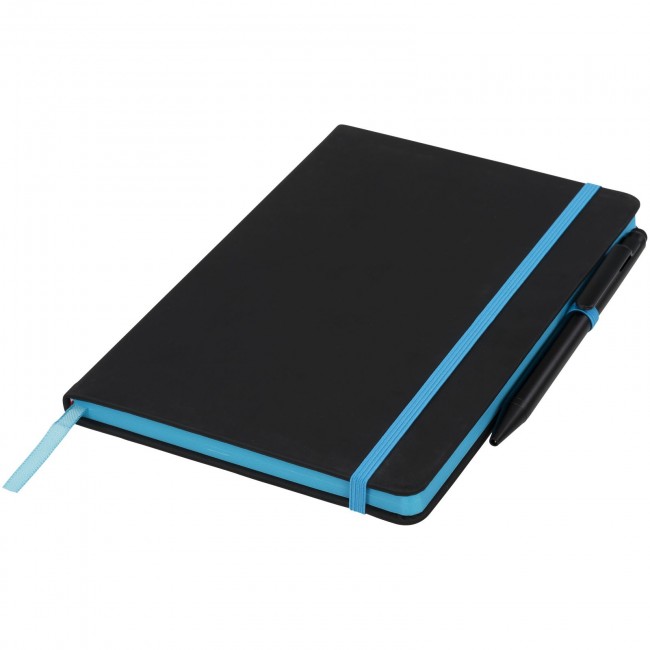 Promotional Noir Edge medium notebook - Image 5