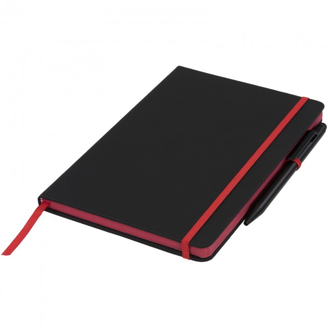 Promotional Noir Edge medium notebook - Image 1