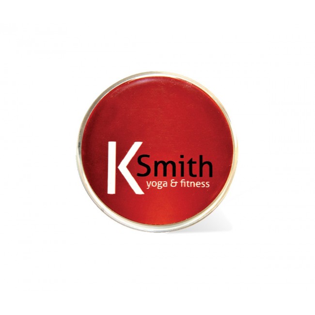 Promotional Round Picto Badge