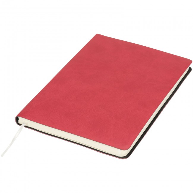 Promotional Liberty soft-feel notebook - Image 1