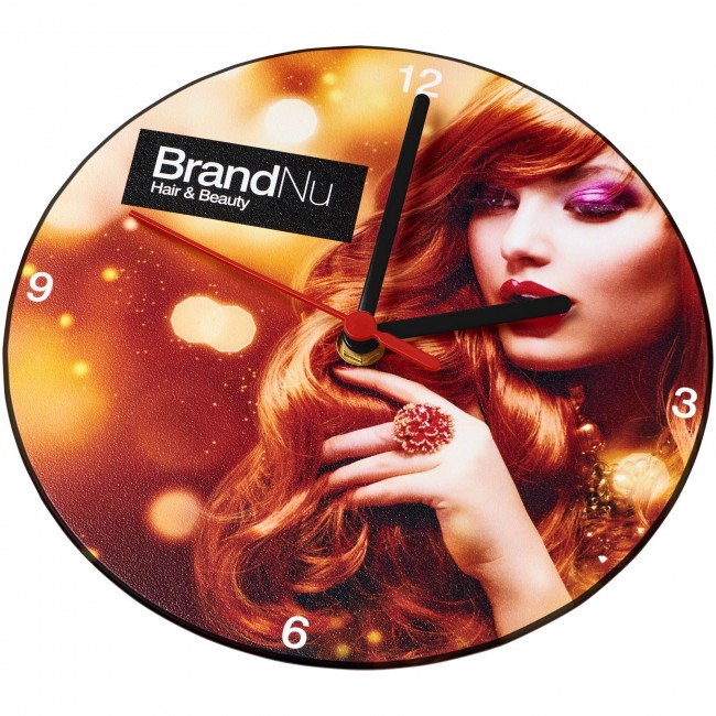 Promotional Brite-Clock® round wall clock - Image 2