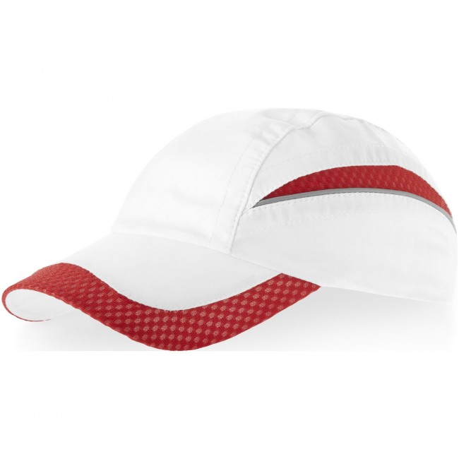 Promotional Qualifier 6 panel mesh cap - Image 3