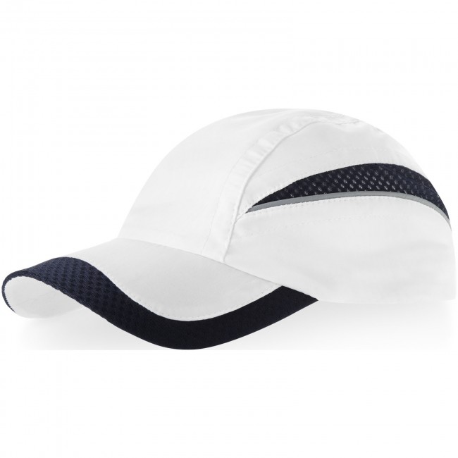 Promotional Qualifier 6 panel mesh cap - Image 2