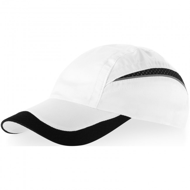 Promotional Qualifier 6 panel mesh cap - Image 1