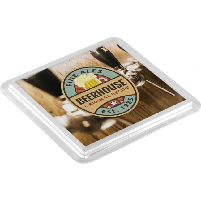 Promotional Square Picto Coaster