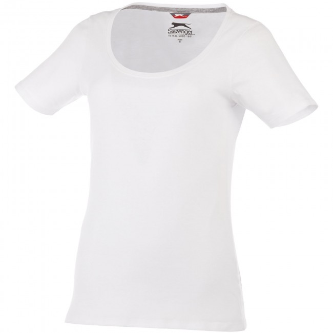 Promotional Bosey short sleeve women's scoop neck t-shirt - Image 6