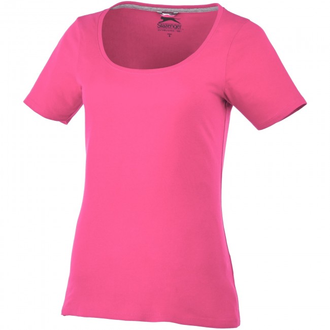 Promotional Bosey short sleeve women's scoop neck t-shirt - Image 5