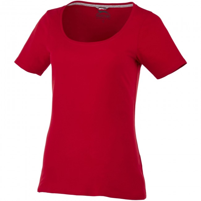 Promotional Bosey short sleeve women's scoop neck t-shirt - Image 4