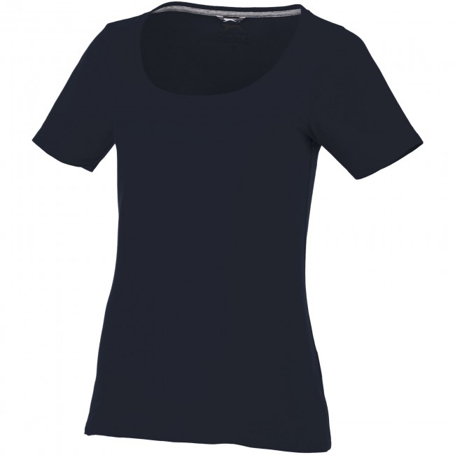 Promotional Bosey short sleeve women's scoop neck t-shirt - Image 3