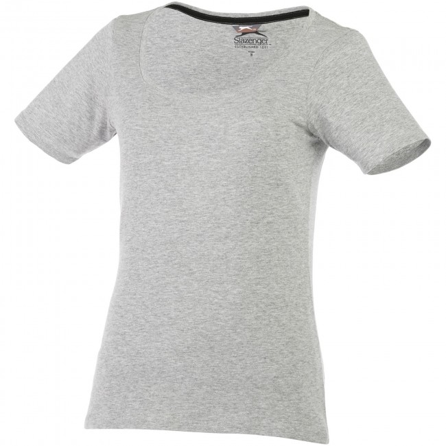 Promotional Bosey short sleeve women's scoop neck t-shirt - Image 2