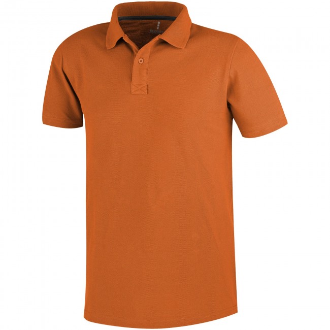 Promotional Primus short sleeve men's polo - Image 5