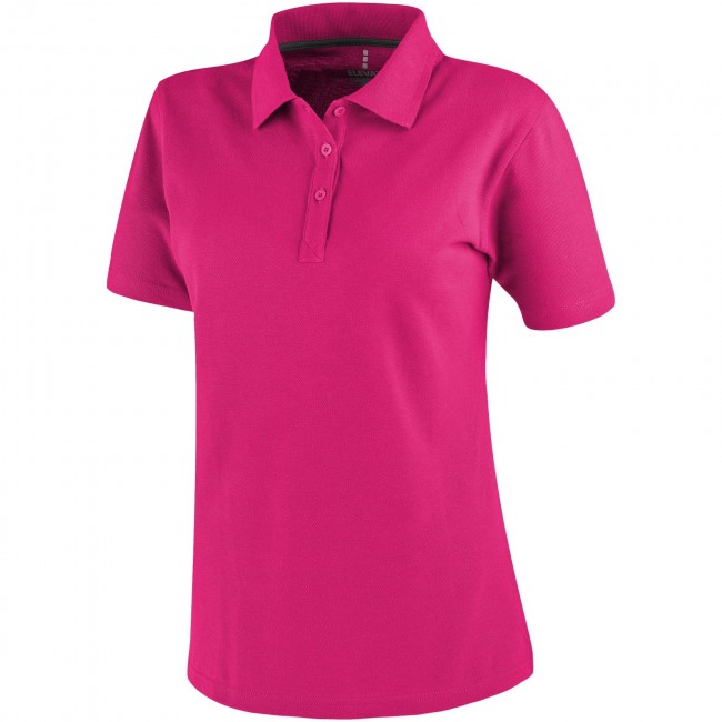 Promotional Primus short sleeve women's polo - Image 3