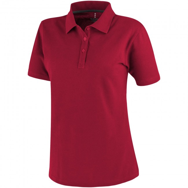 Promotional Primus short sleeve women's polo - Image 4