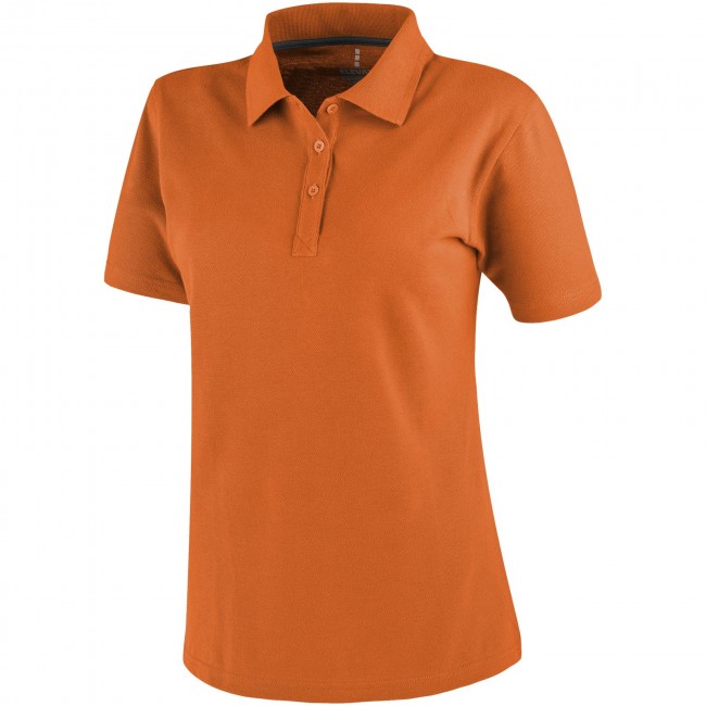 Promotional Primus short sleeve women's polo - Image 5