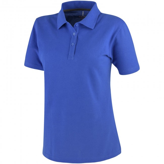 Promotional Primus short sleeve women's polo - Image 6