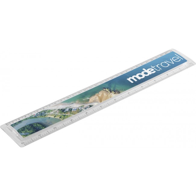 Promotional Picto 30cm/12 Inch Ruler