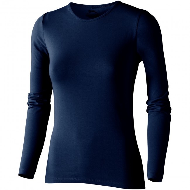 Promotional Curve long sleeve women's t-shirt - Image 3