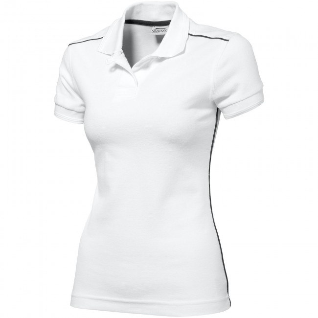 Promotional Backhand short sleeve ladies polo - Image 6