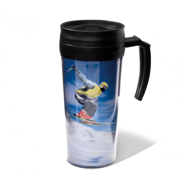 Promotional Picto Thermal Mug