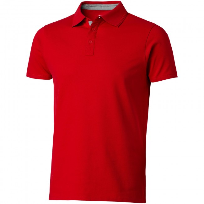 Promotional Hacker short sleeve polo - Image 8