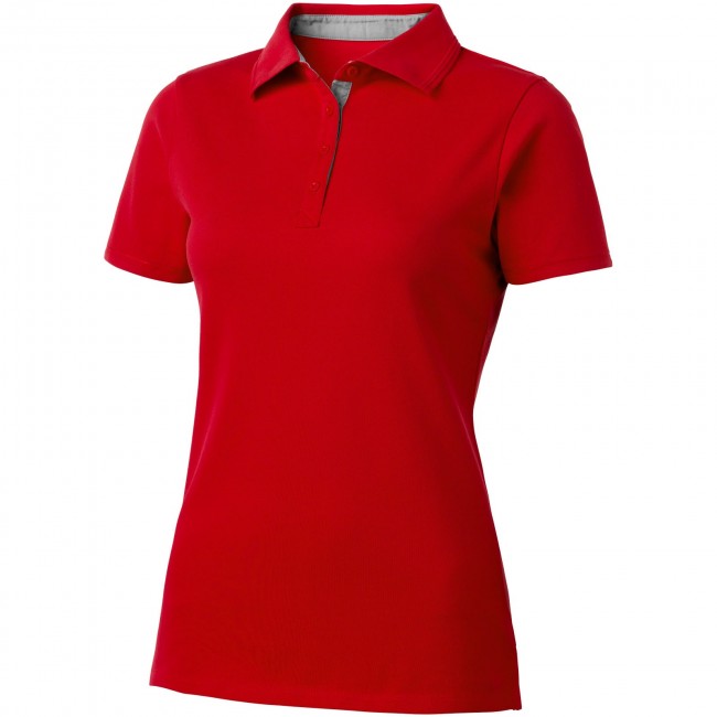 Promotional Hacker short sleeve ladies polo - Image 8