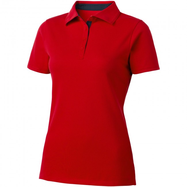 Promotional Hacker short sleeve ladies polo - Image 7