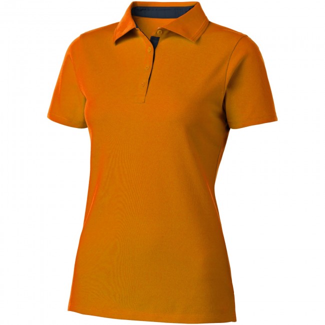 Promotional Hacker short sleeve ladies polo - Image 6