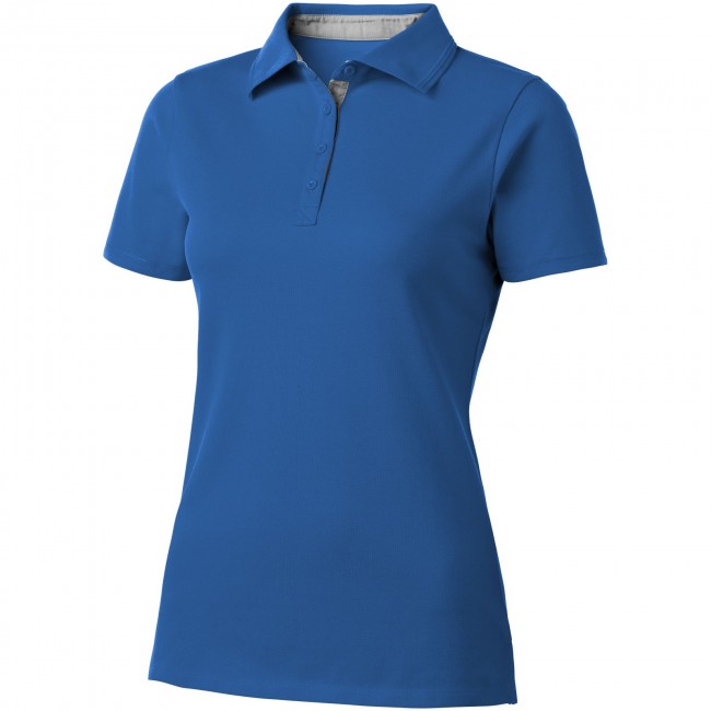 Promotional Hacker short sleeve ladies polo - Image 5