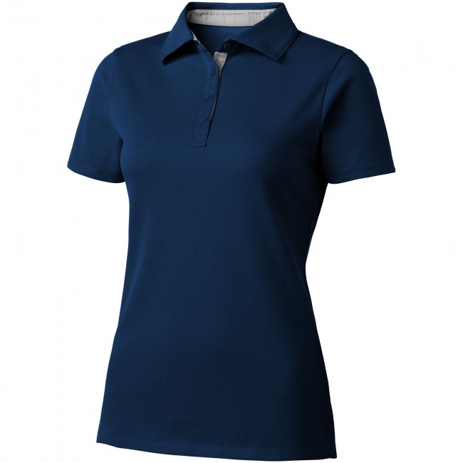 Promotional Hacker short sleeve ladies polo - Image 4